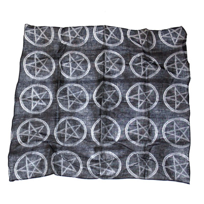 Zac's Alter Ego - Pentagram Bandana - Noir